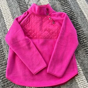J Crew fleece pullover